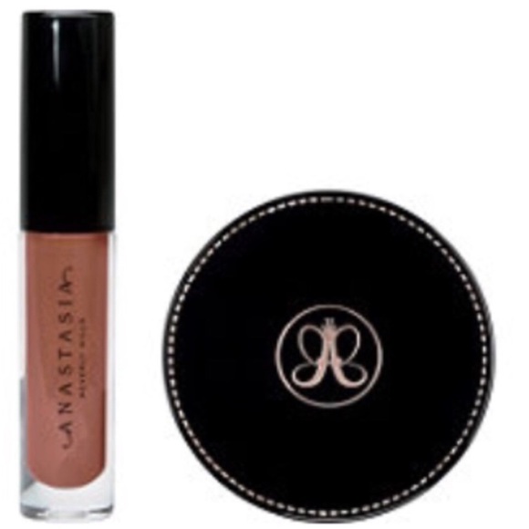 Anastasia Beverly Hills Other - Anastasia Lipgloss ‘Kristen’ & Compact
